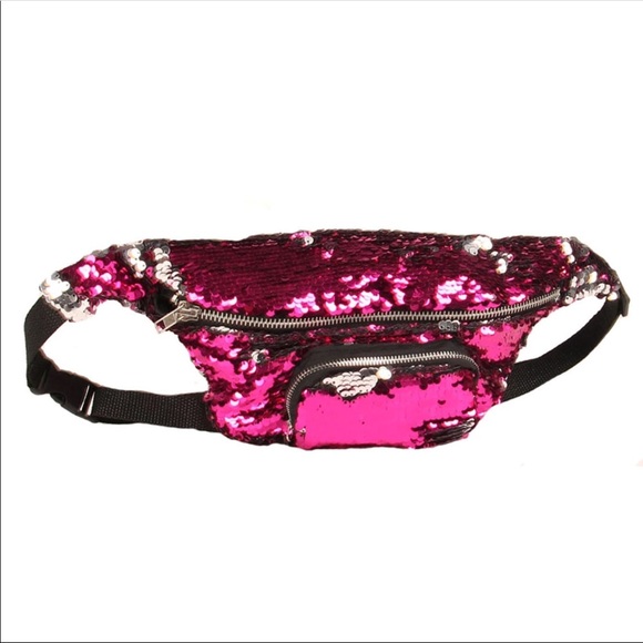Sequin Fanny Pack - Picture 5 of 8